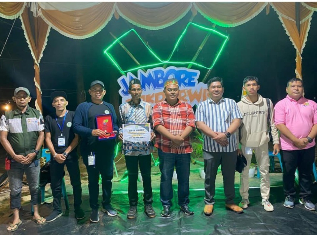  pengambilan Juara 1 Cipta Award (JAMBORE)